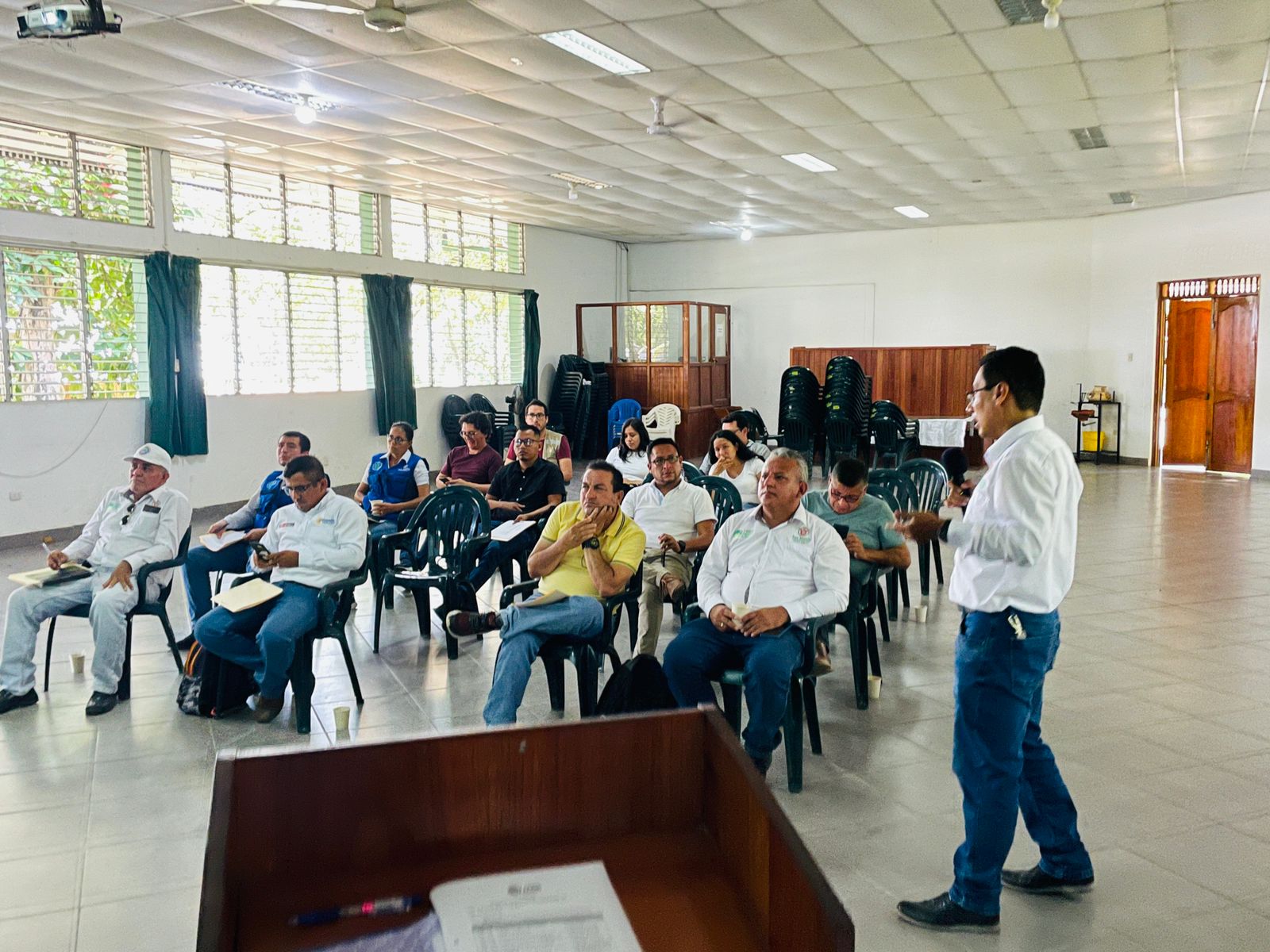 También participaron las distintas unidades ejecutoras del Gobierno Regional de San Martín.