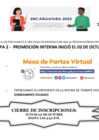 Vista preliminar de documento Comunicado – Cierre Etapa 2  Proceso De Encargatura 2022 