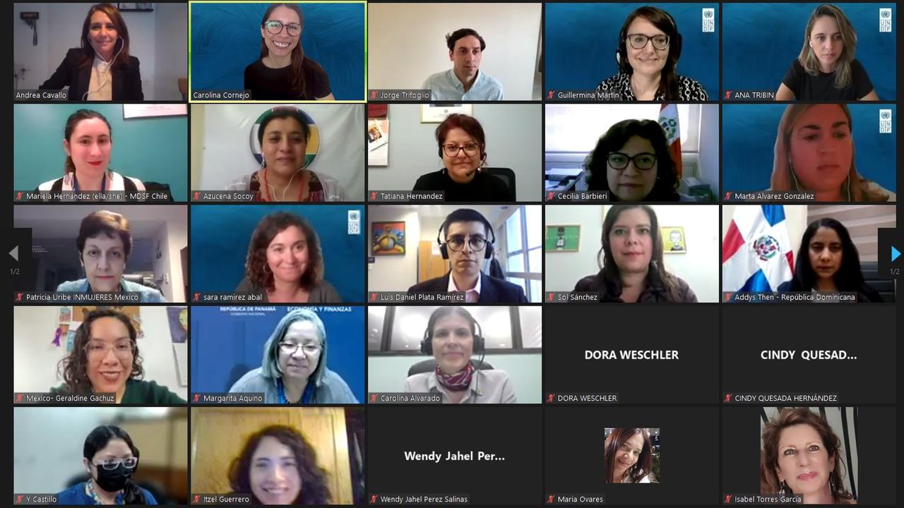 MIMP participa en proceso de elaboración de Estrategia Regional de Igualdad de Género del PNUD