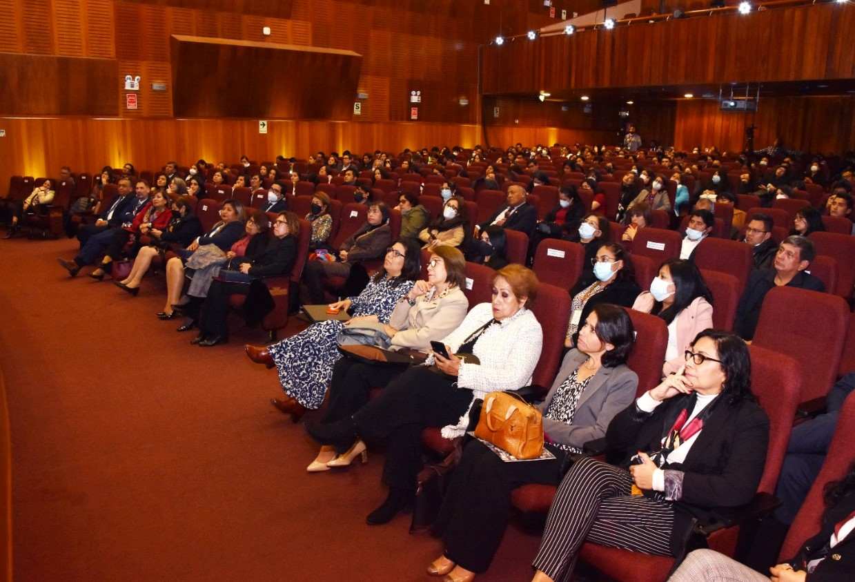 Congreso internacional “El Enfoque de Género en la Administración de Justicia. Avances, retos y desafíos para una igualdad real”.