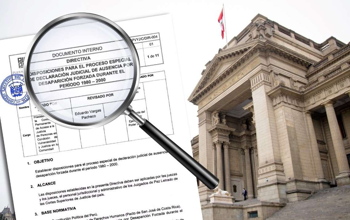 Seminario virtual “Proceso especial de declaración judicial de ausencia por desaparición forzada”.