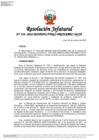 Vista preliminar de documento RJ n.˚ 538-2022-MINEDU-VMGI-PRONABEC-OGTA