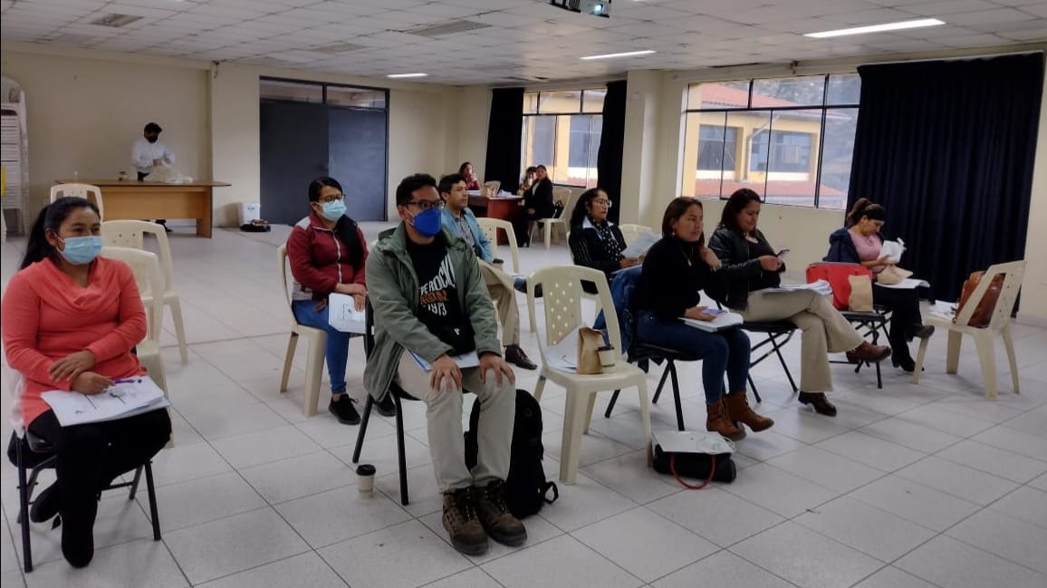 Áncash: Minsa promueve capacitación de líderes para prevenir que sus comunidades estén expuestas a sustancias tóxicas