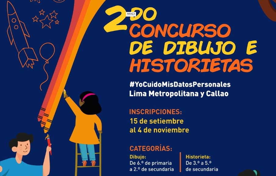 Ministerio de Cultura invita a participar en el segundo concurso escolar de dibujo e historietas del MINJUSDH