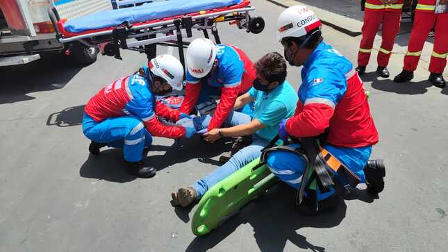 Minsa presenta acciones para proteger la vida y la salud de la población que acompañará procesión del Señor de los Milagros