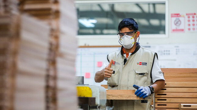 Imagen de MYPE del sector madera