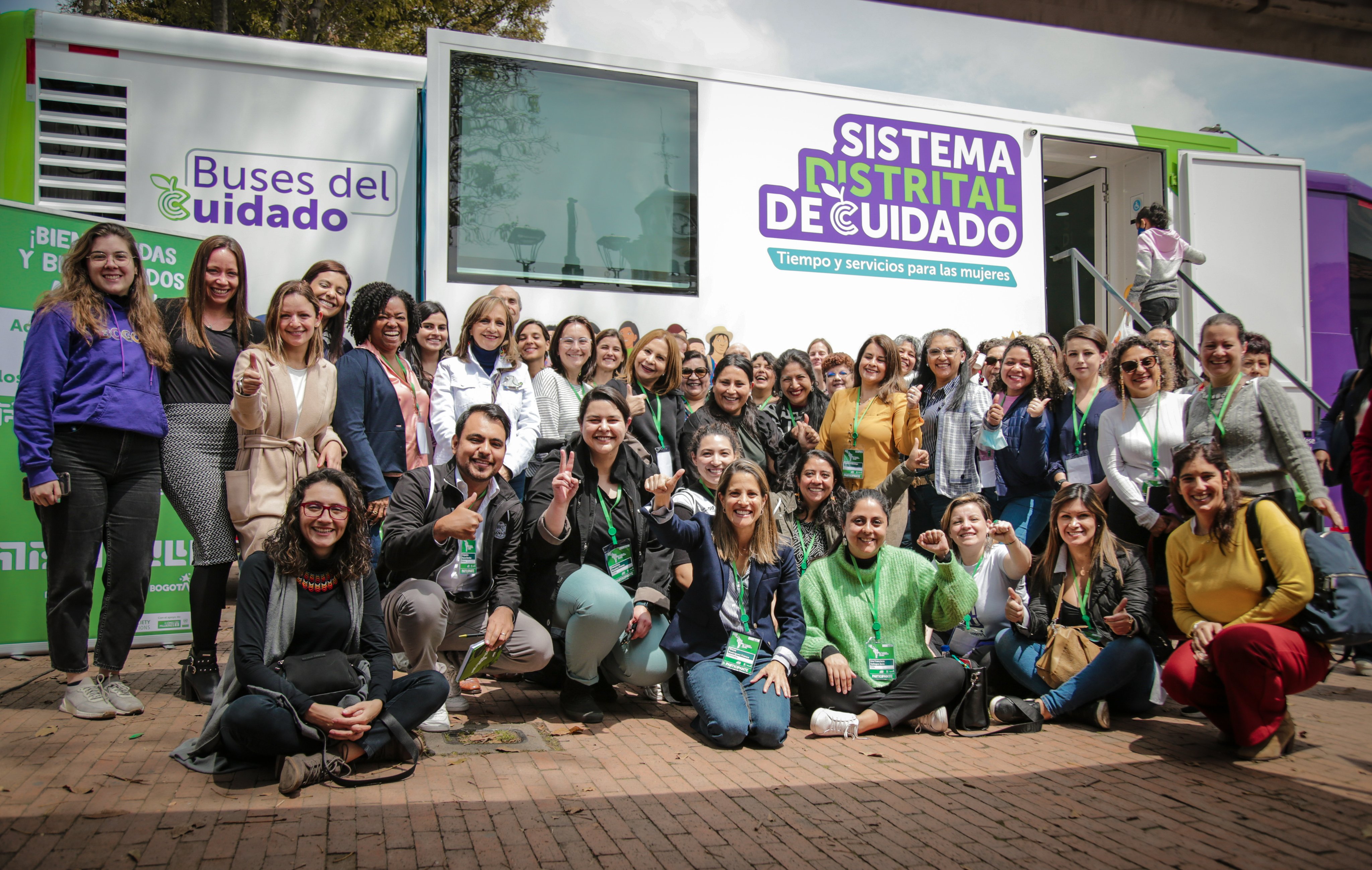 Sistema Nacional de Cuidados en Bogotá