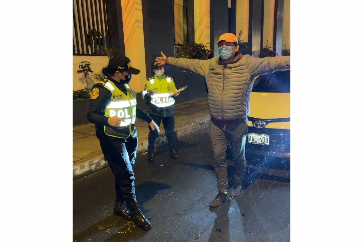 Callao: PNP intervino a más de 2500 conductores por manejar en estado de ebriedad