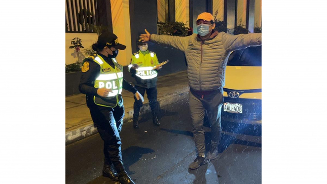 Callao: PNP intervino a más de 2500 conductores por manejar en estado de ebriedad