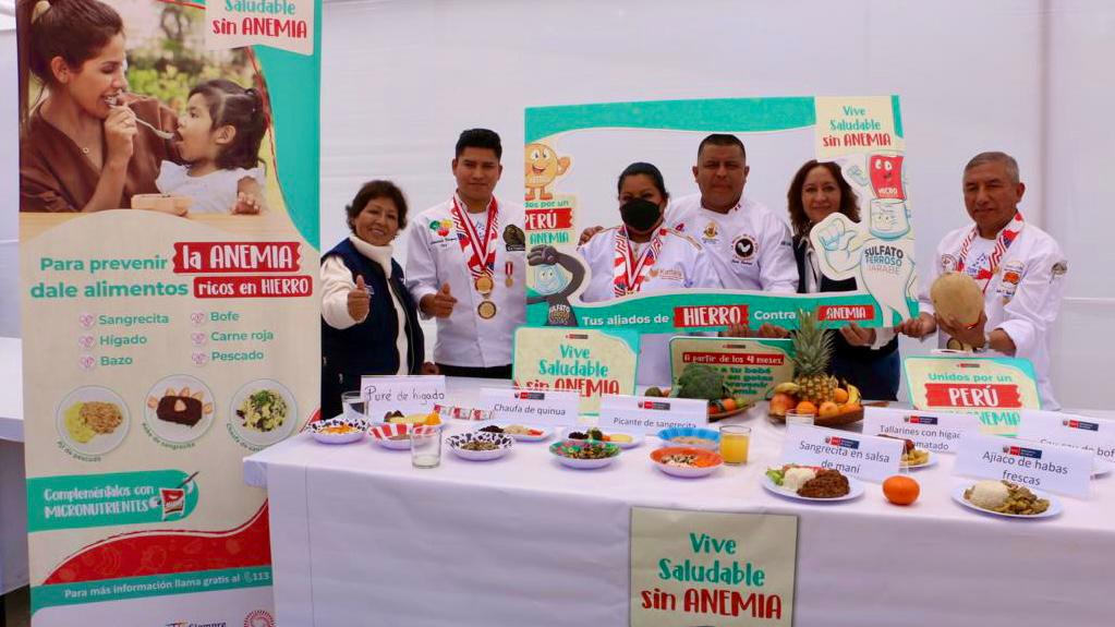 Lima Sur realizan feria de salud y concurso gastronómico