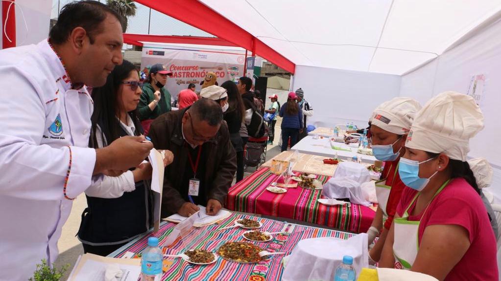 Lima Sur realizan feria de salud y concurso gastronómico