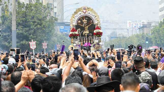Más de 500 brigadistas se desplegarán durante los cinco recorridos del Señor de los Milagros