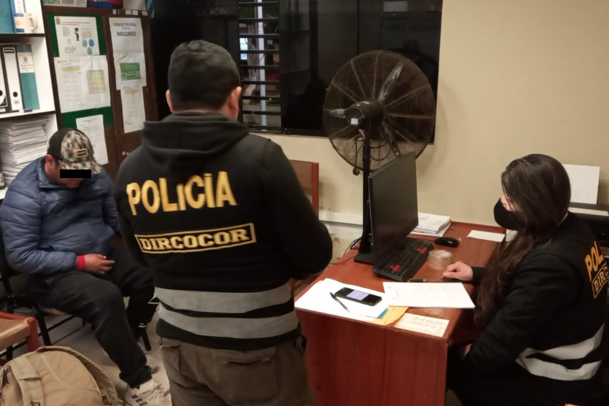 Policía Nacional desarticula banda criminal Los finos de Paccho en Huaura