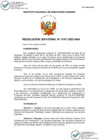Vista preliminar de documento Resolución Jefatural N° 0157-2022-INIA