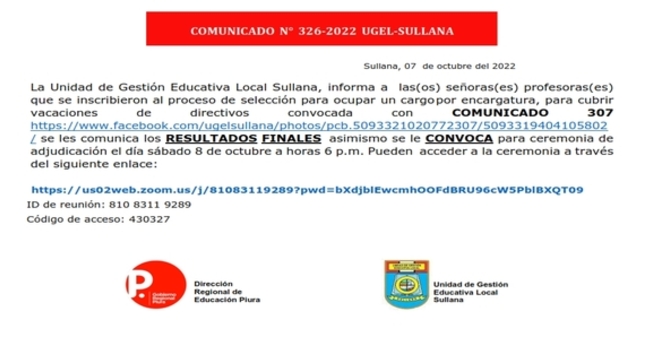 Comunicado 326