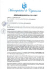 Vista preliminar de documento ORDENANZA MUNICIPAL N° 811-CMPC.pdf