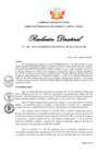 Vista preliminar de documento Resolución Directoral  N.º 290-2022-/Gobierno Regional Piura-420030-DR