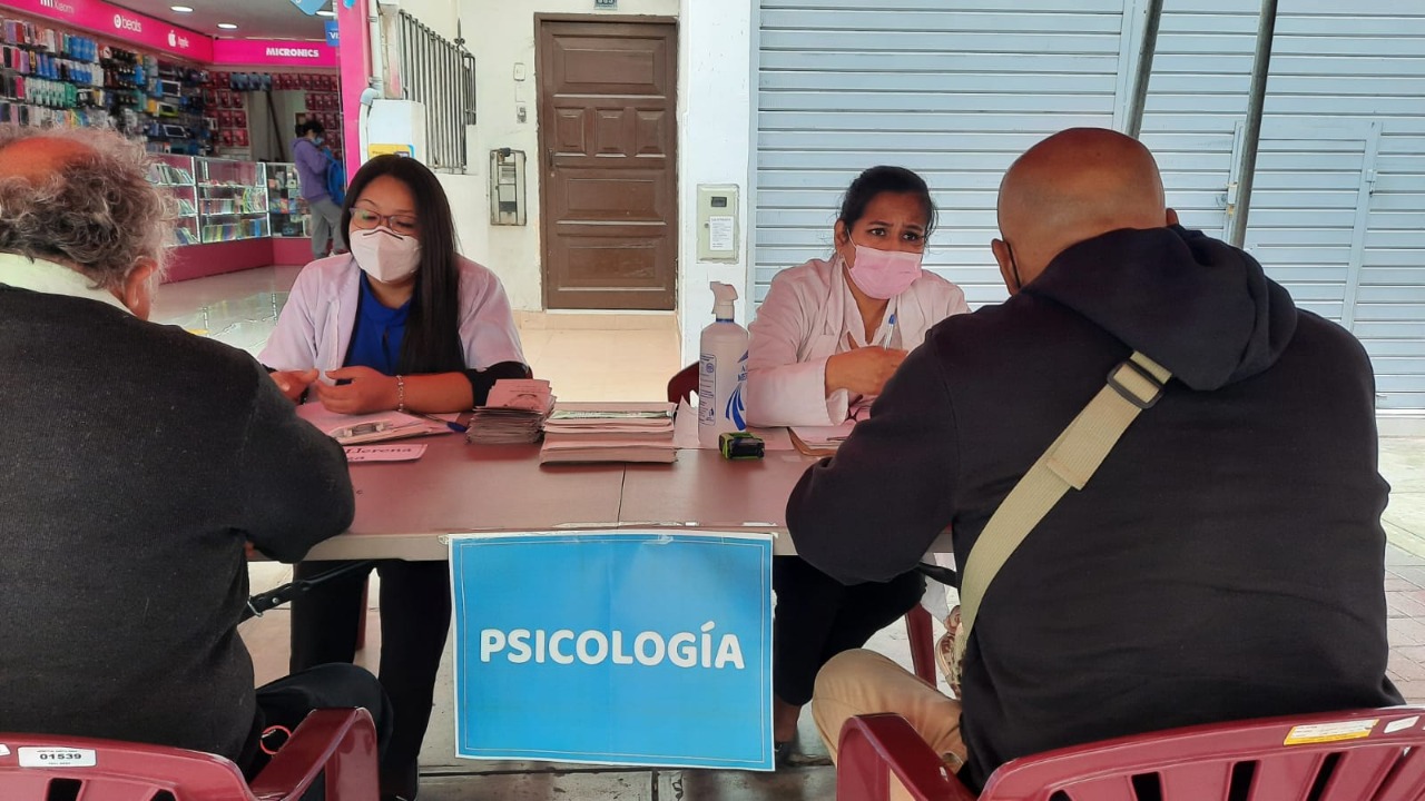 Cerca de 100 personas fueron atendidas en campaña de salud mental en el Hospital Santa Rosa
