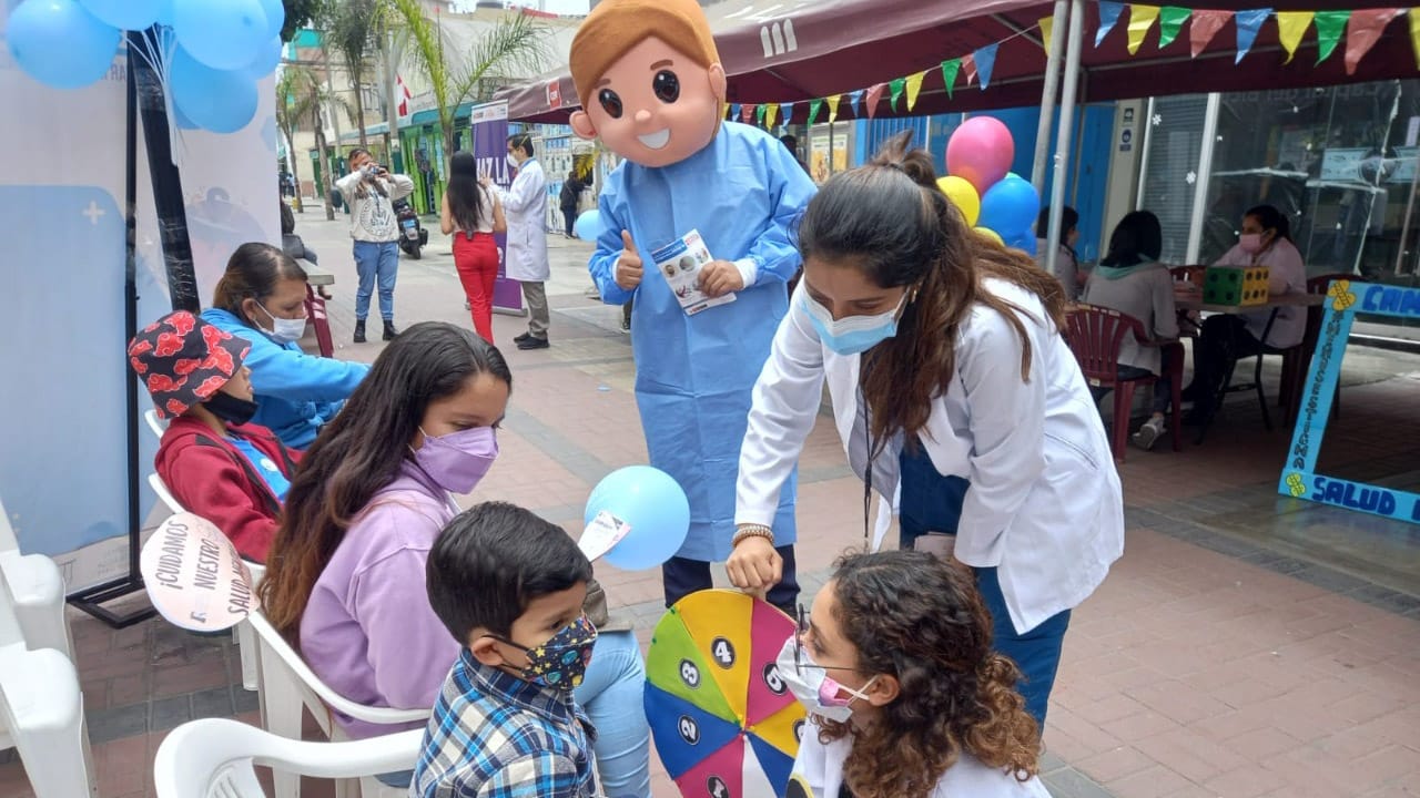 Cerca de 100 personas fueron atendidas en campaña de salud mental en el Hospital Santa Rosa