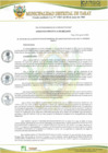 Vista preliminar de documento ORDENANZA MUNICIPAL Nº 005-2022-MDT.pdf