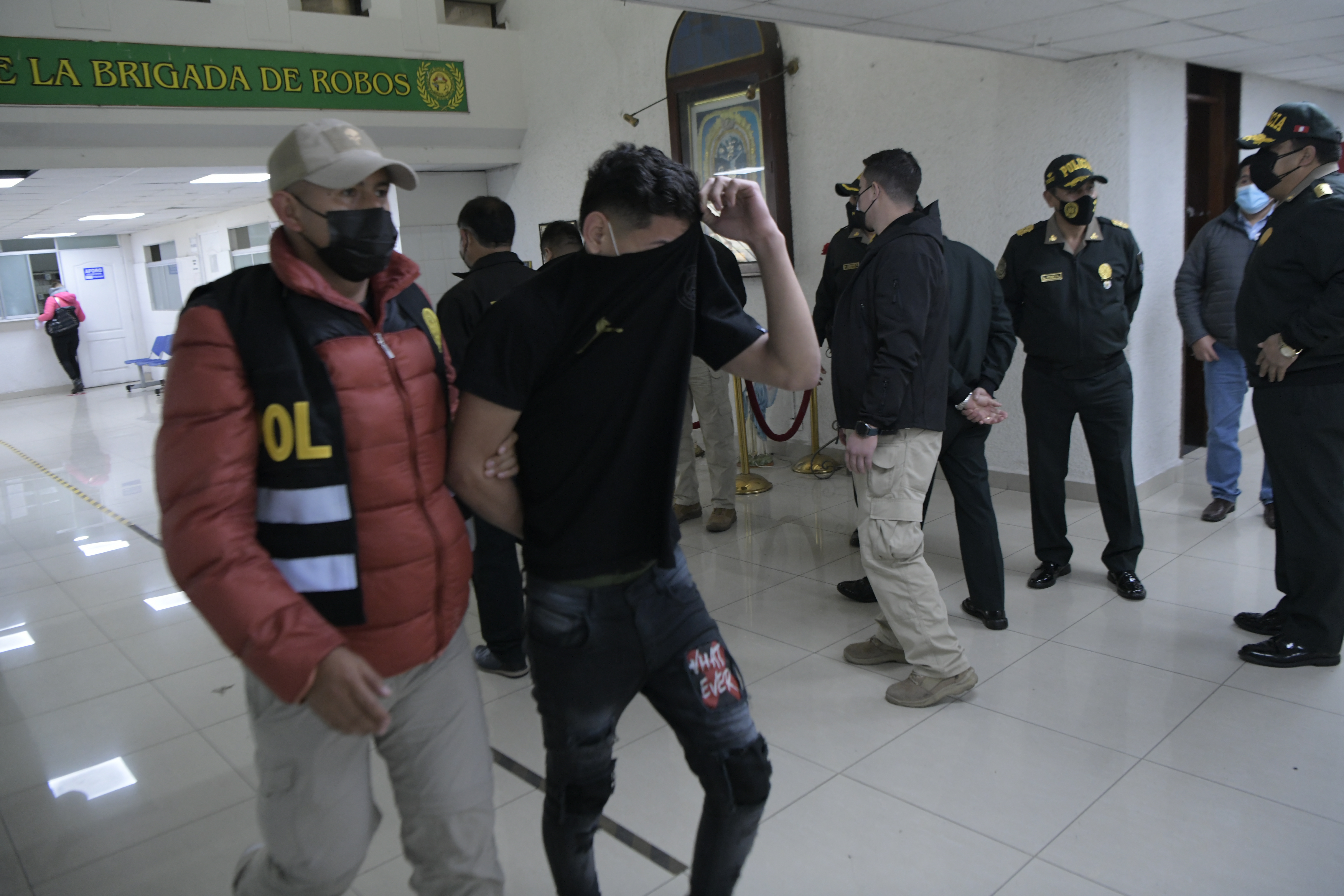 Casi 200 delincuentes extranjeros fueron capturados por la PNP el fin de semana