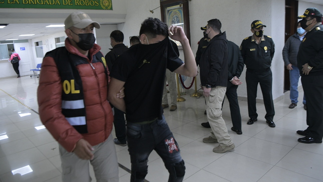 Casi 200 delincuentes extranjeros fueron capturados por la PNP el fin de semana