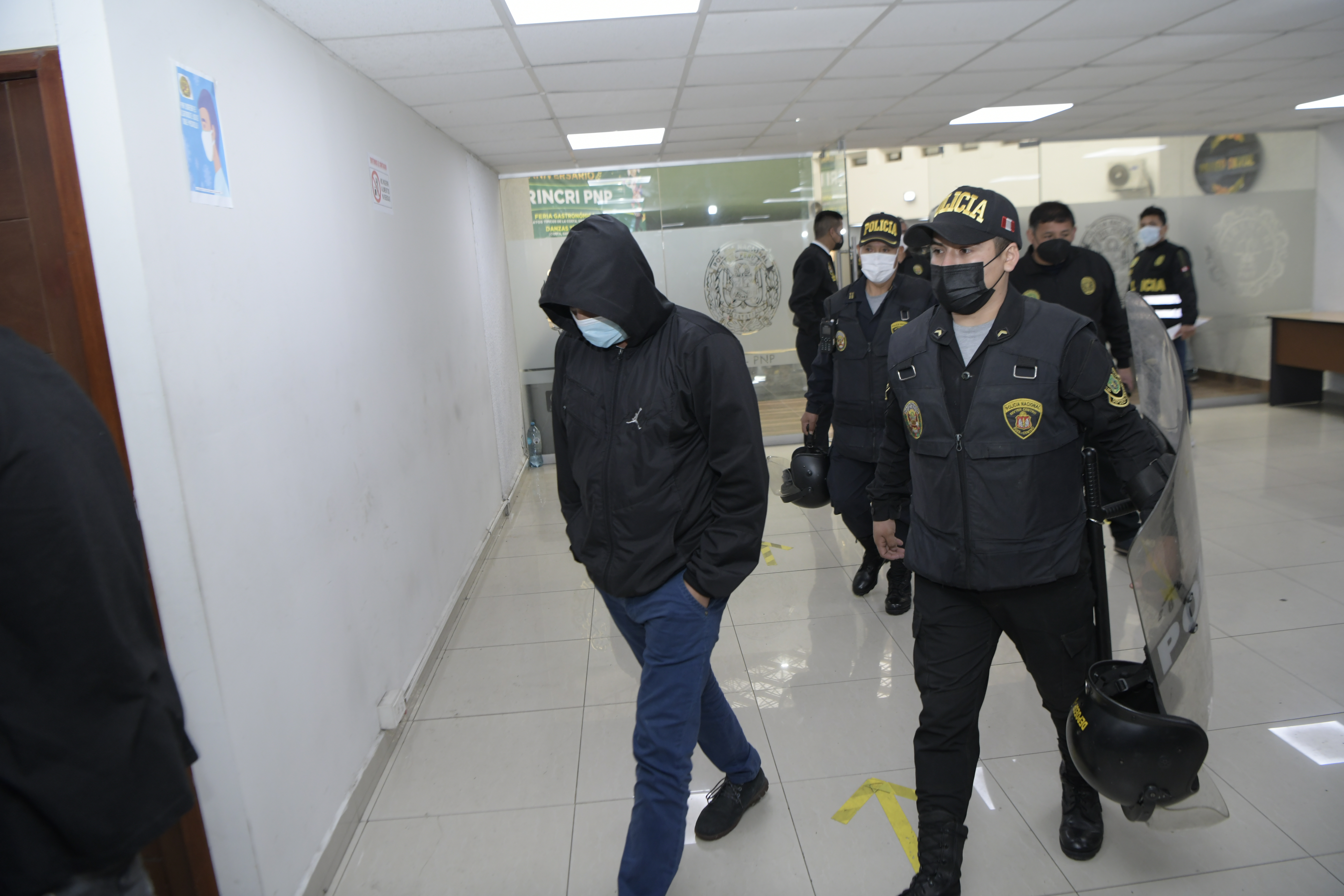 Casi 200 delincuentes extranjeros fueron capturados por la PNP el fin de semana