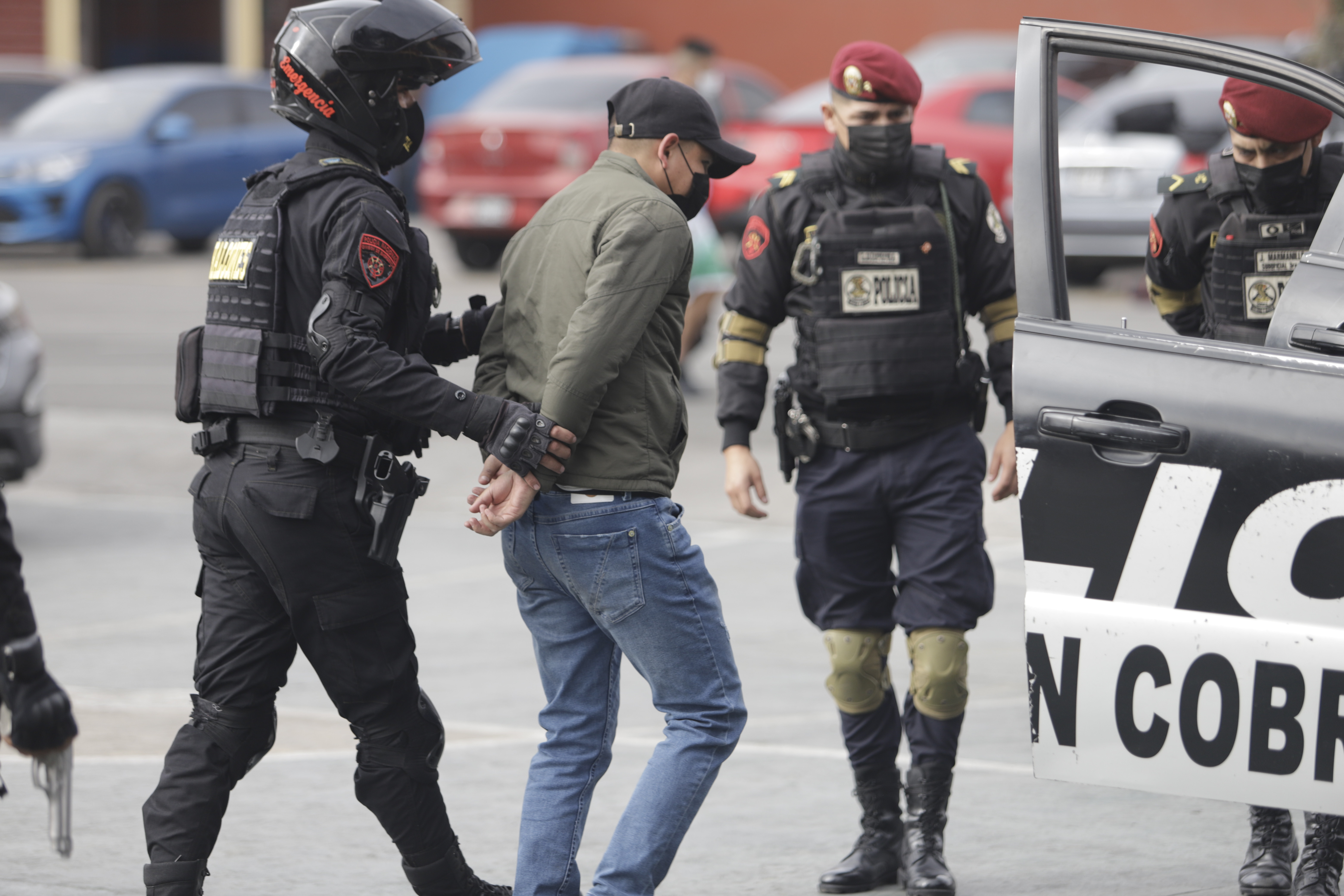 Casi 200 delincuentes extranjeros fueron capturados por la PNP el fin de semana