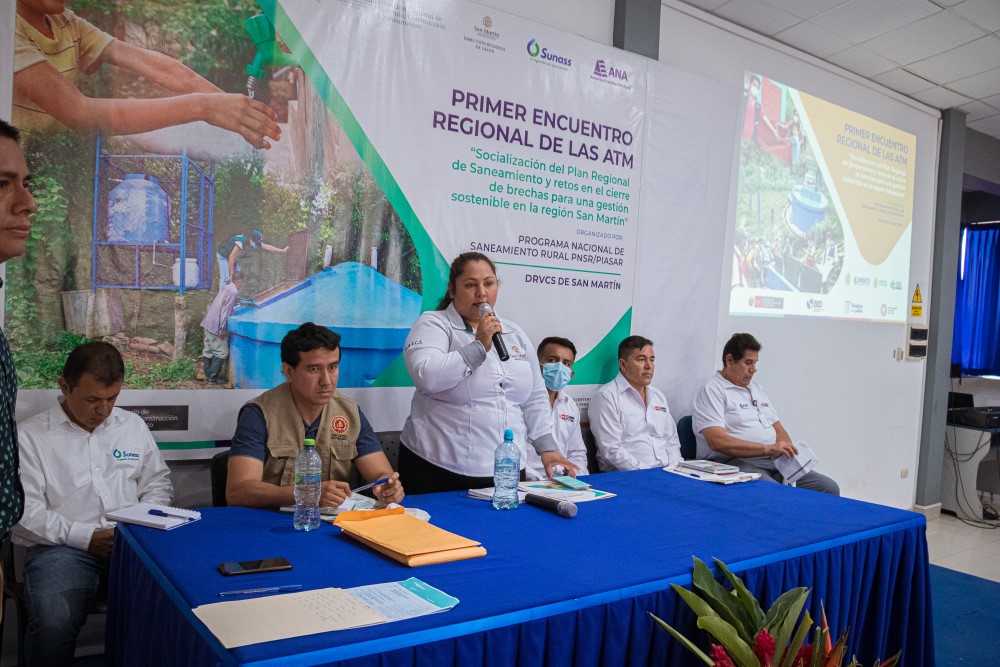 Directora regional de Vivienda, Construcción y Saneamiento