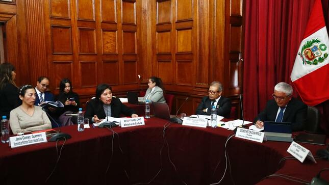 Ministra de Cultura: “Estamos trabajando con el objetivo de salvaguardar el patrimonio arqueológico”