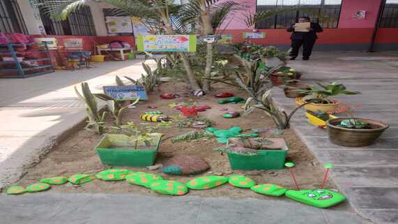 Jardines con tematica