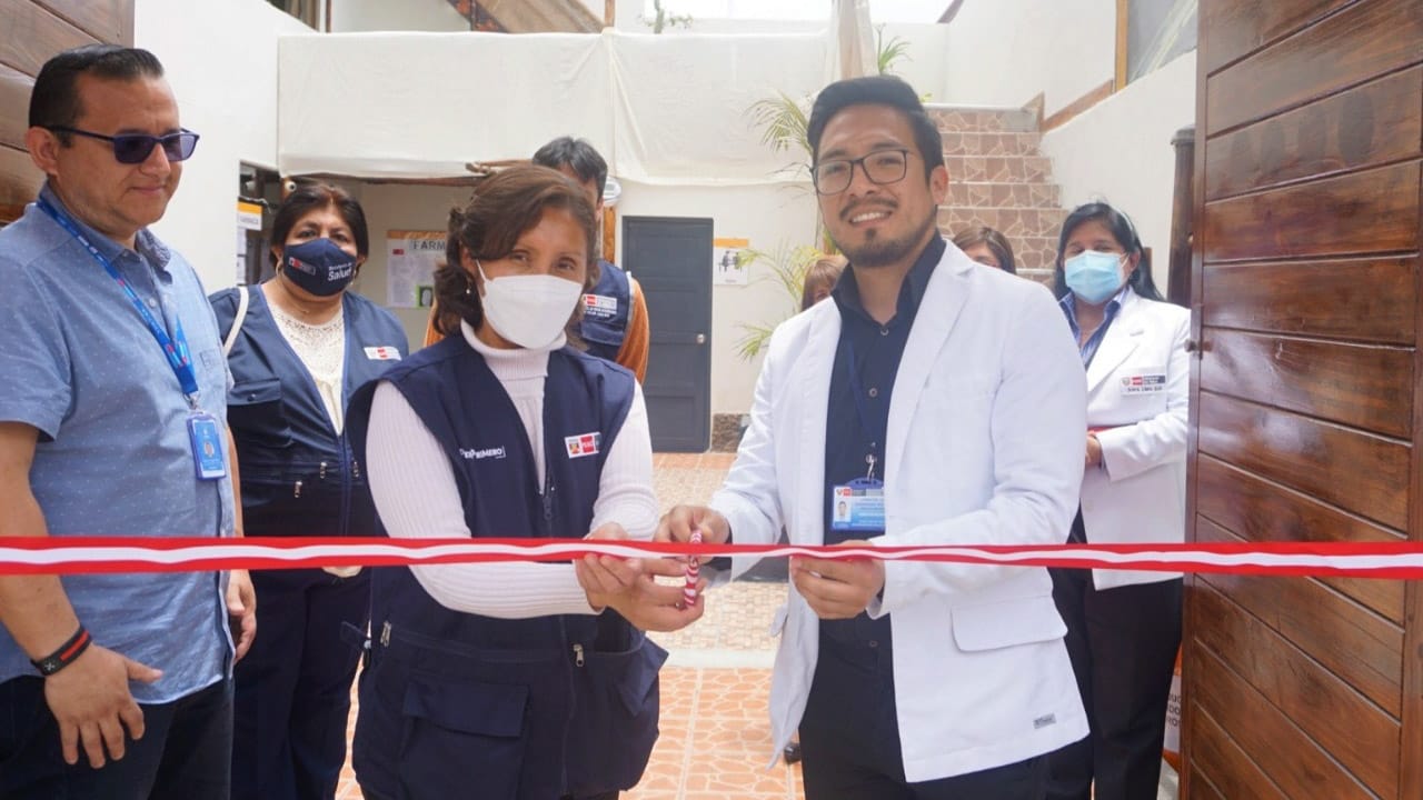Diris Lima sur inaugura Centro de Salud Mental Comunitaria “Balnearios del sur” en Punta Hermosa