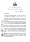 Vista preliminar de documento Convocar A Elecciones Complementarias De Los Representantes De Las Organizaciones De La Sociedad Civil Para La Conformación Del Consejo De Coordinación Regional Del Gobierno Regional Del Callao