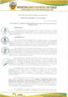 Vista preliminar de documento ORDENANZA MUNICIPAL Nº 001-2021-MDT.pdf