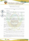 Vista preliminar de documento ORDENANZA MUNICIPAL Nº 005-2021-MDT.pdf