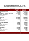 Vista preliminar de documento Pliego 464 Gobierno Regional del Callao