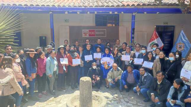 Huancavelica: Ministerio de Cultura iniciará certificación a servidores públicos que atienden en lengua quechua 