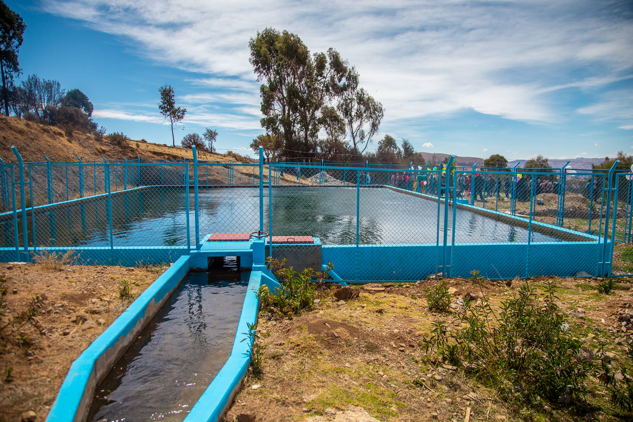 Reservorio de agua