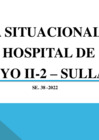 Vista preliminar de documento SALA SITUACIONAL SE 38