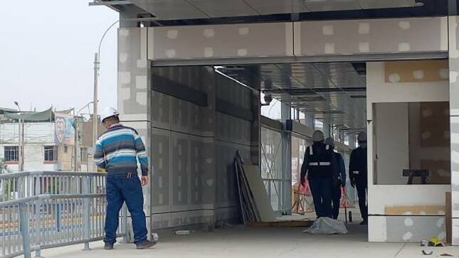 Contraloría alerta atrasos reiterados en ampliación del tramo norte del Metropolitano