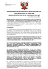 Vista preliminar de documento Resolución Jefatural N° 695-2022-SUNARP-ZRIX-JEF