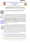 Vista preliminar de documento Resolucion de Alcaldia N°25-2022 Aprobar Documento Procedimiento (Bases) Supervision Pistas Cajamarca, Iquitos y Tumbes.pdf