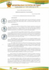 Vista preliminar de documento ORDENANZA MUNICIPAL Nº 006-2020-MDT.pdf