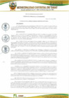 Vista preliminar de documento ORDENANZA MUNICIPAL Nº 007-2020-MDT.pdf