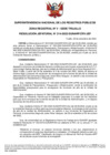 Vista preliminar de documento Resolución Jefatural N° 214-2022-SUNARP-ZRN°V-JEF