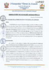 Vista preliminar de documento Resolucion de Alcaldia N°68-2022 Aprobar Pago Asignacion Familiar WASA.pdf
