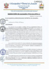 Vista preliminar de documento Resolucion de Alcaldia N°86-2022 Dar Por Concluido la Designacion de Logistica.pdf