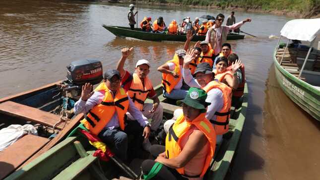 Recorrido en Tingana