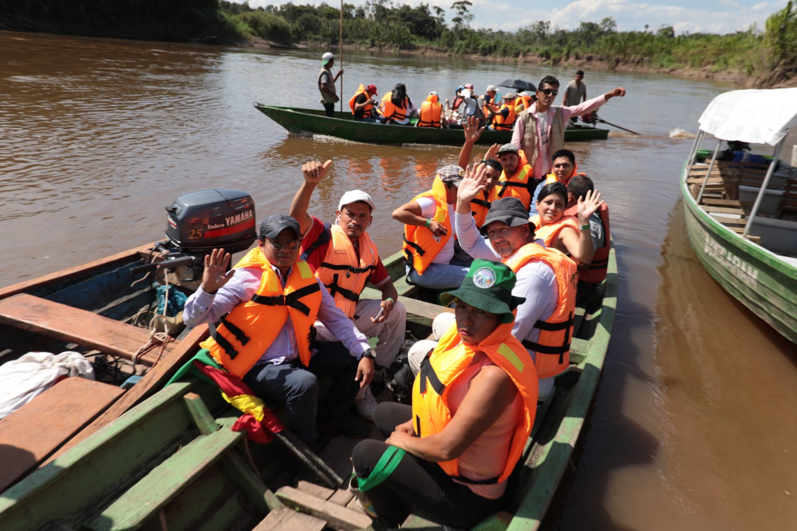Recorrido en Tingana