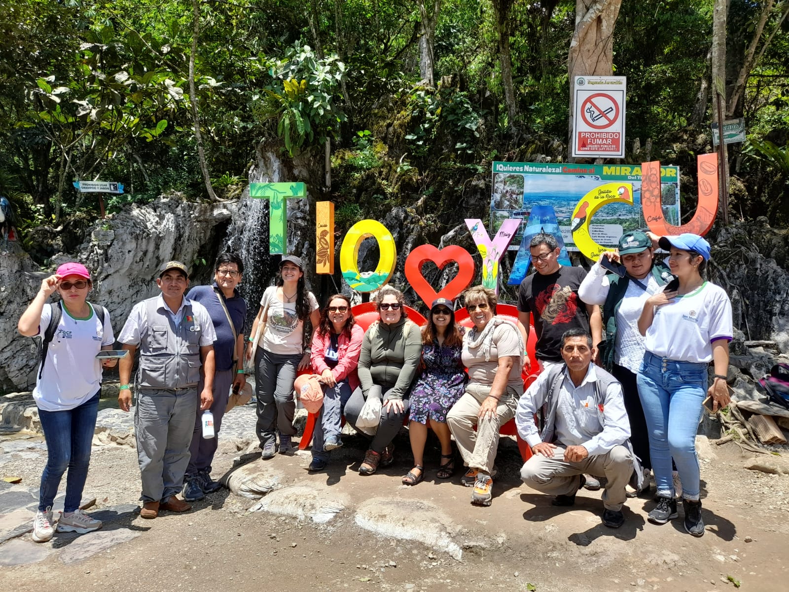Recorrido en Tioyacu